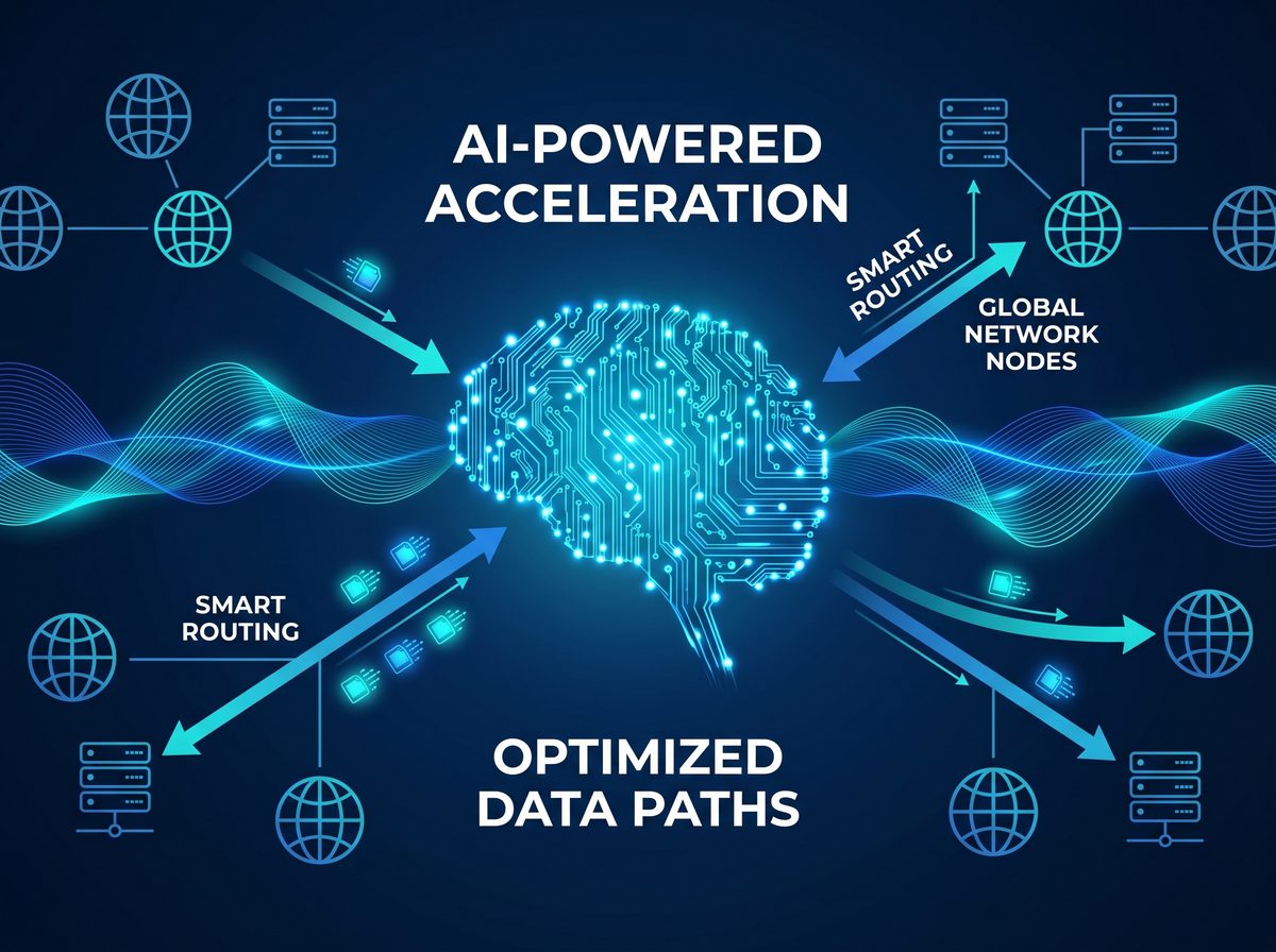 要买加速器AI智能路由技术